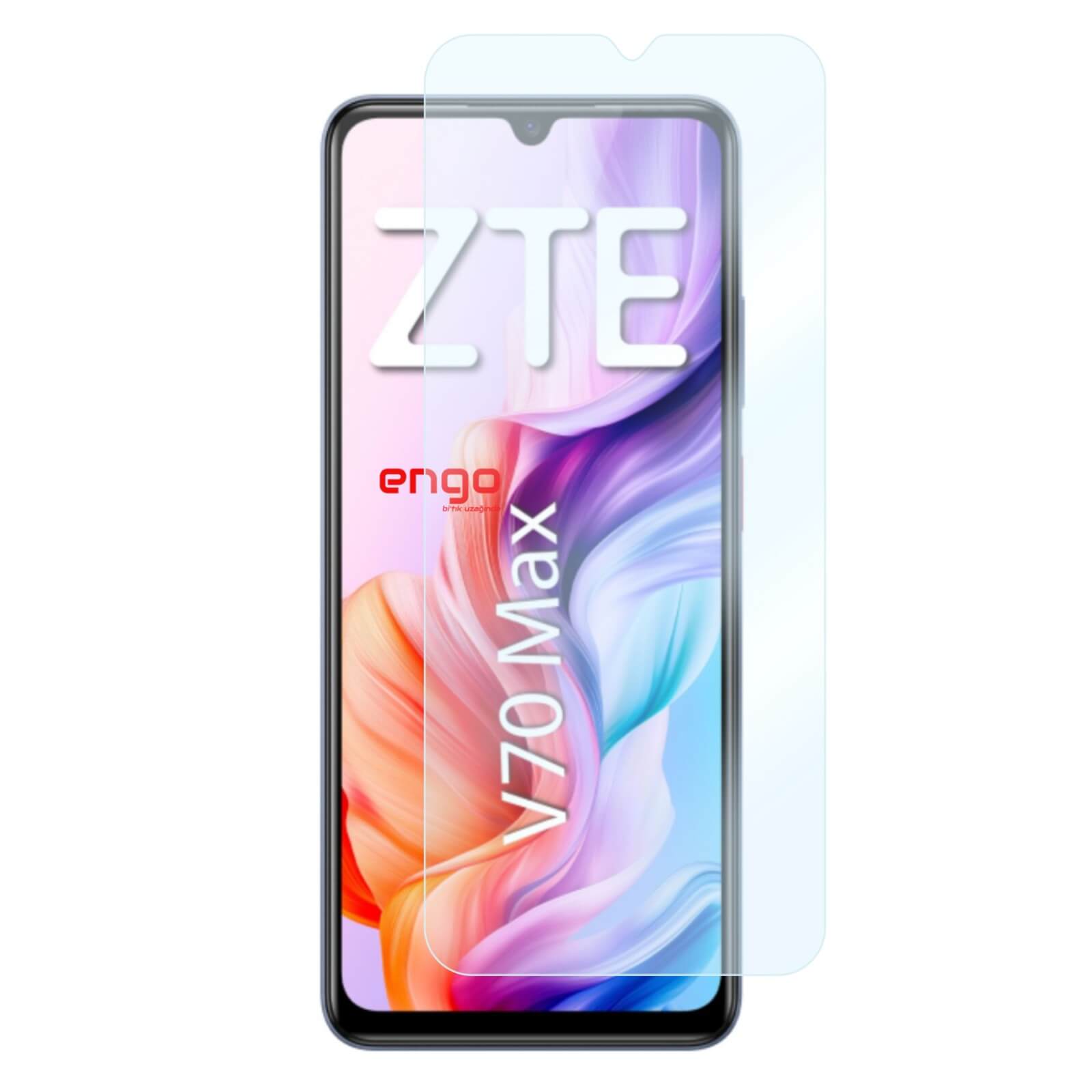 ZTE Nubia V70 Max Ekran Koruyucu 9H Parlak Nano Koruma