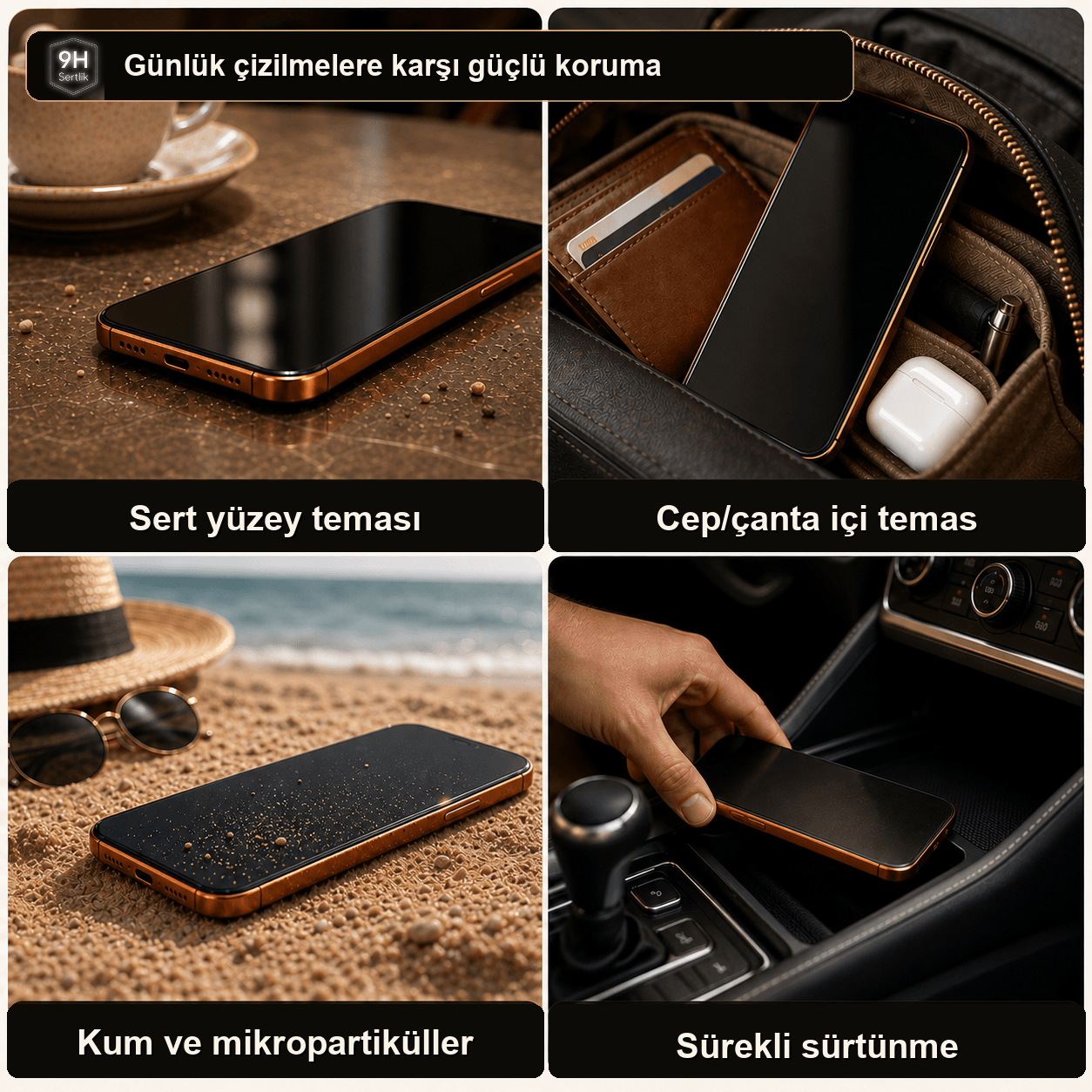 Oppo Reno16 F 5G Hayalet Ekran Koruyucu 9H Nano (CPH2859)