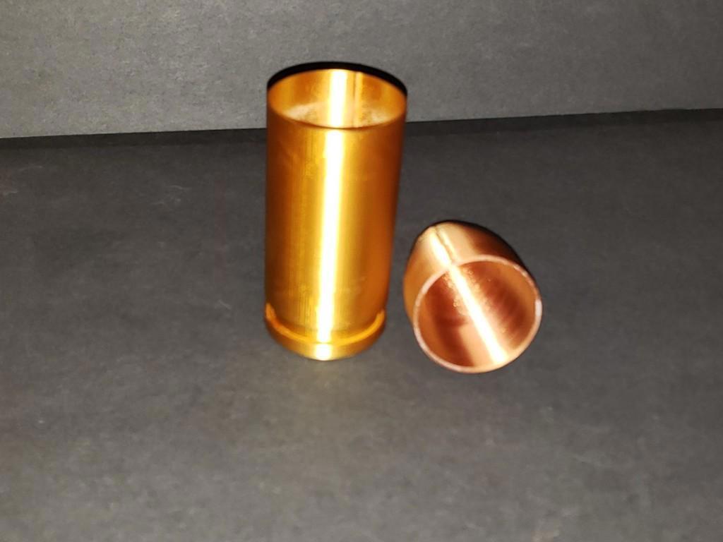 5X Ölçek 9Mm Mermi Kabı Plastik Aparat 5X Ölçek 9Mm Mermi Kabı Plastik Aparat