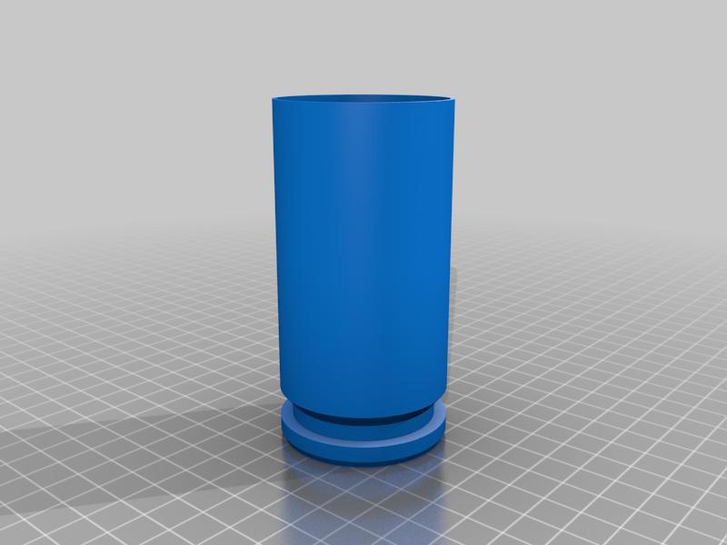 5X Ölçek 9Mm Mermi Kabı Plastik Aparat 5X Ölçek 9Mm Mermi Kabı Plastik Aparat