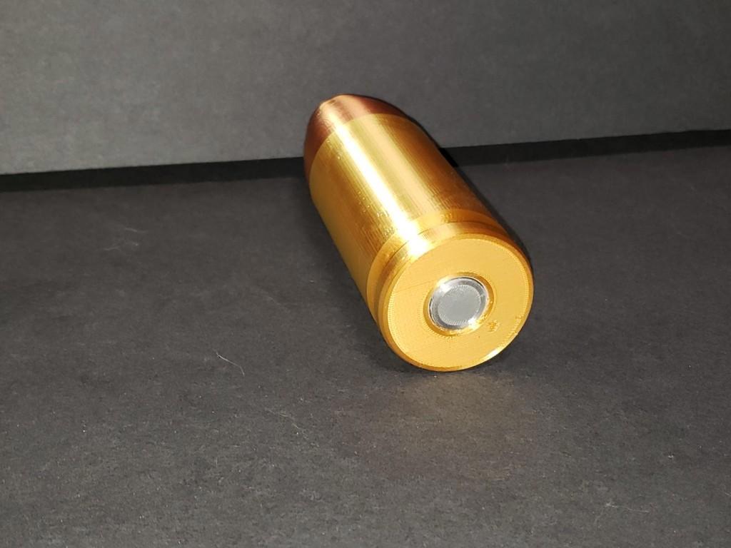 5X Ölçek 9Mm Mermi Kabı Plastik Aparat 5X Ölçek 9Mm Mermi Kabı Plastik Aparat