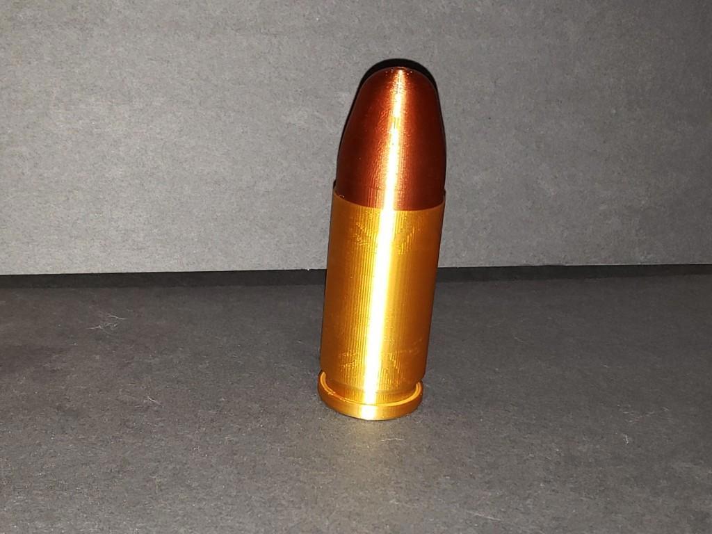 5X Ölçek 9Mm Mermi Kabı Plastik Aparat 5X Ölçek 9Mm Mermi Kabı Plastik Aparat