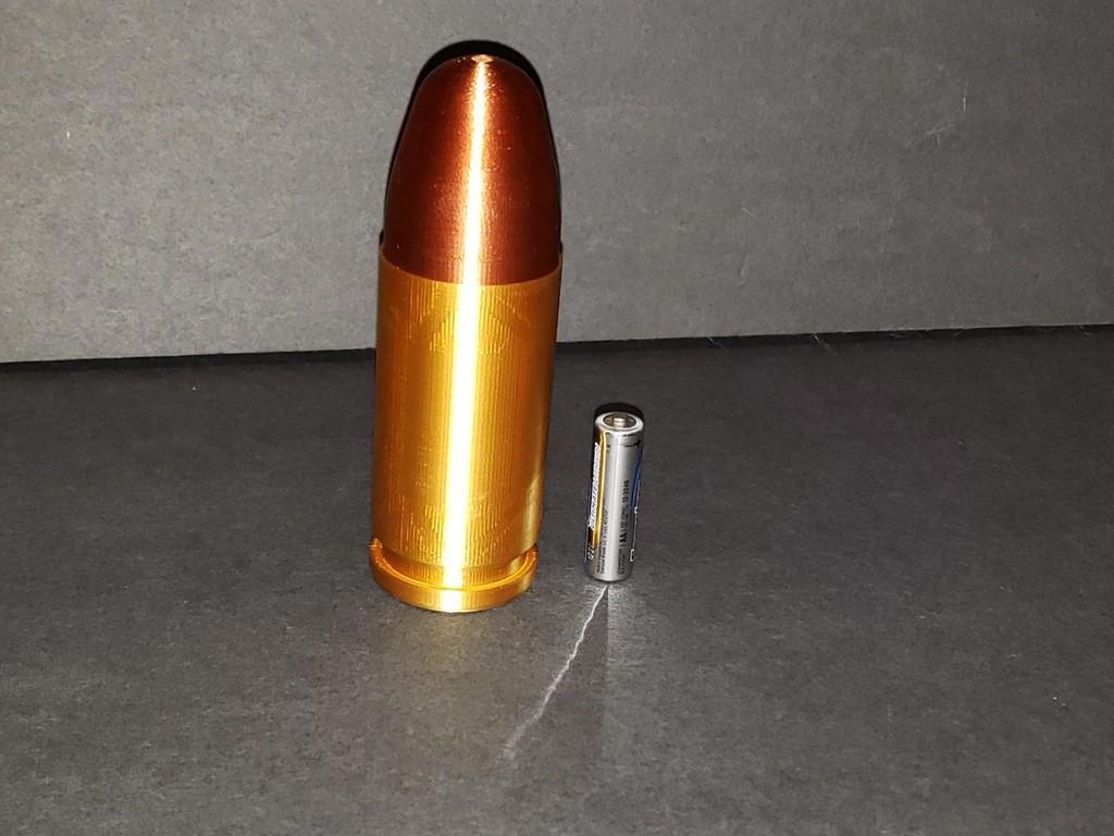 5X Ölçek 9Mm Mermi Kabı Plastik Aparat 5X Ölçek 9Mm Mermi Kabı Plastik Aparat