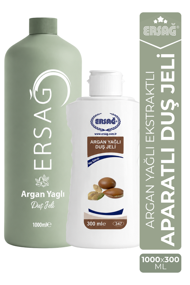 Ersağ Argan Yağlı Duş Jeli