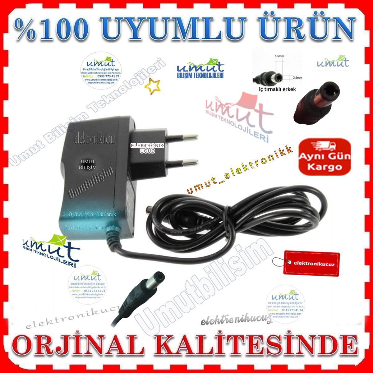 12Volt 1Amper Adaptör Adapter_1.jpg