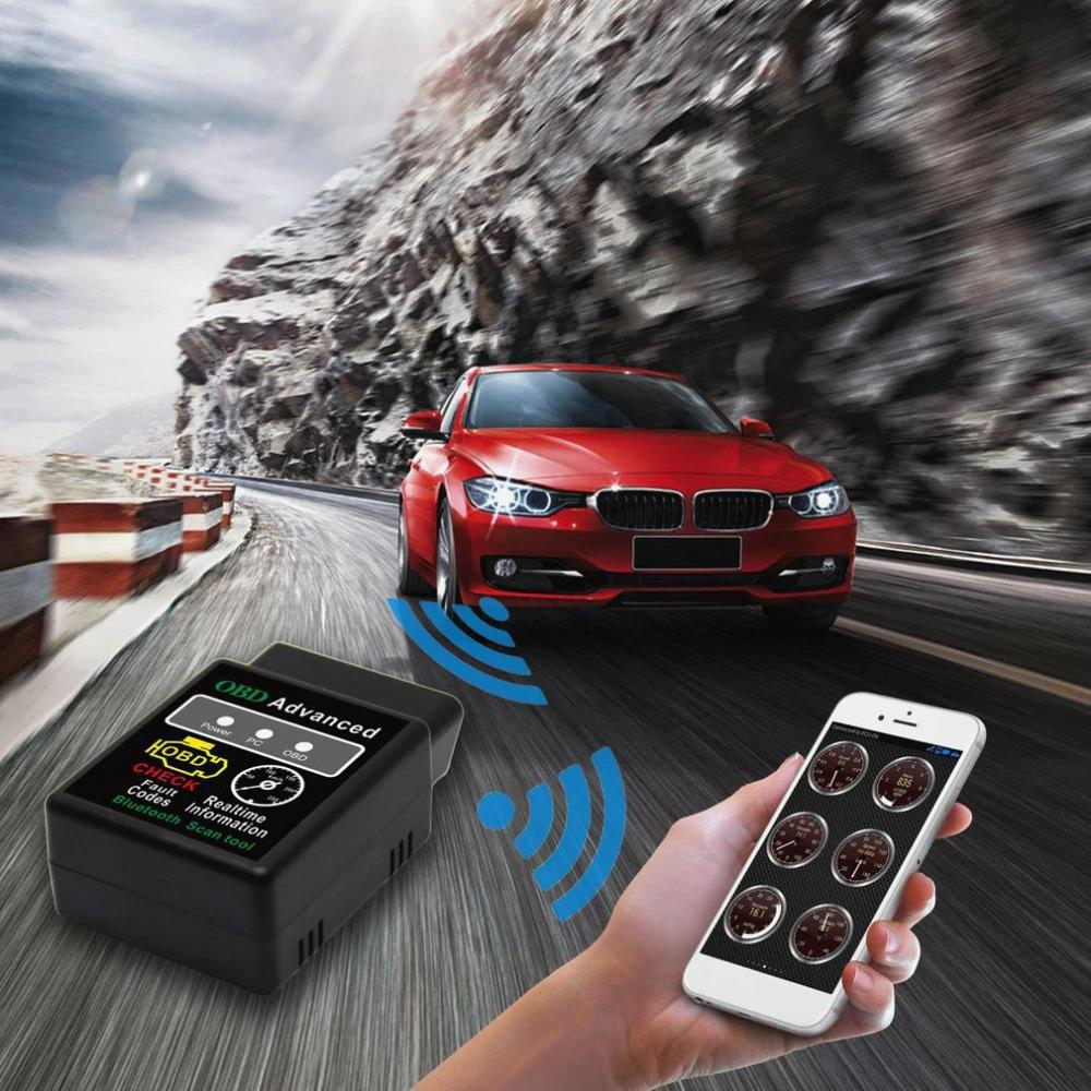 Powermaster PM-17798 Bluetooth'lu Araç Arıza Tespit Cihazı Görsel