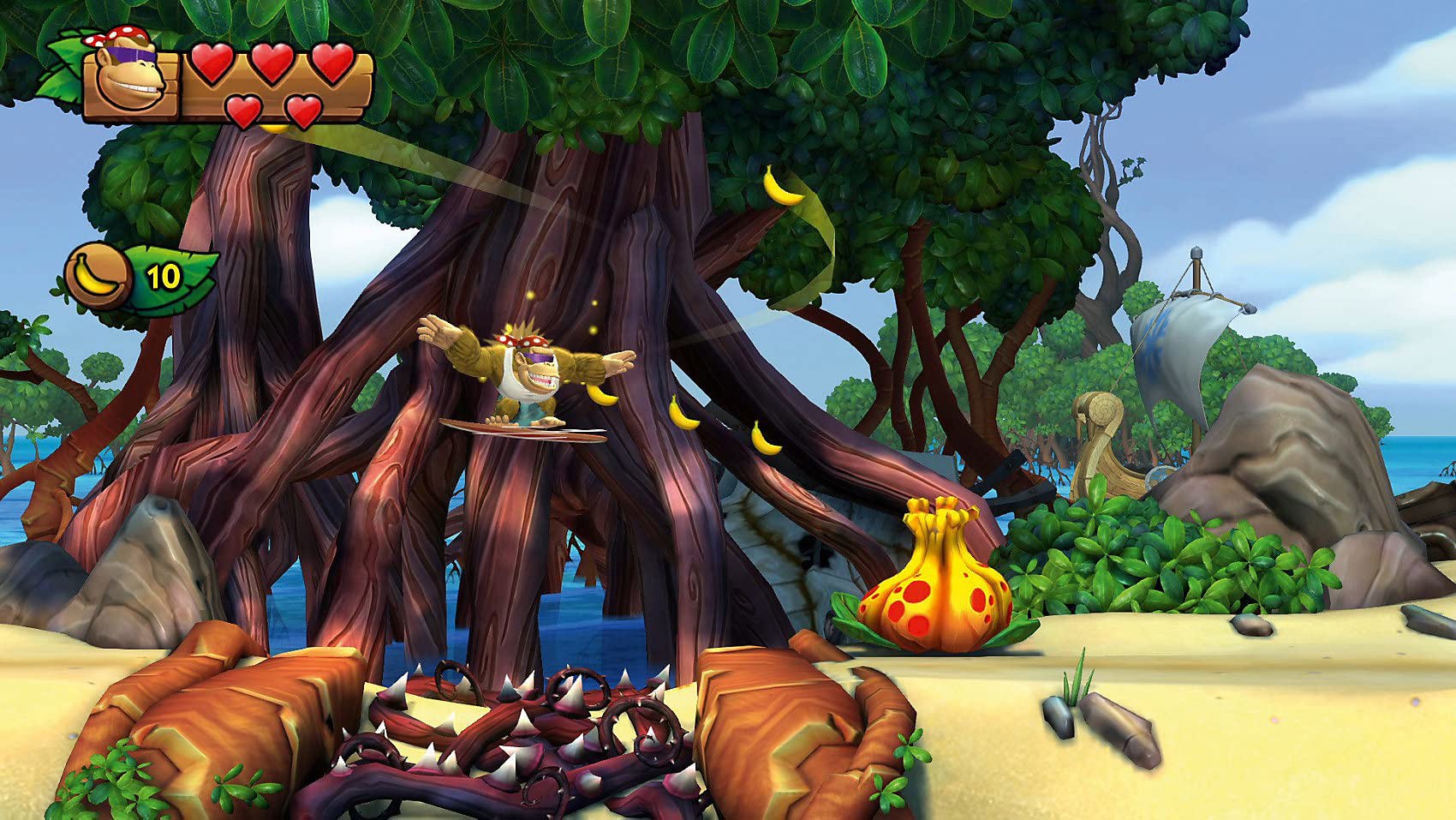 Donkey Kong Country tropikal Freeze – [Nintendo Switch]