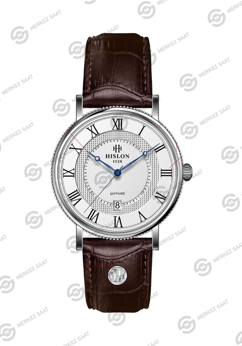 Hislon Classic CL121S-02KSS Erkek Kol Saati