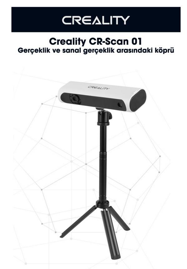 CR Scan 01 Upgraded Kit 3D Tarayıcı
