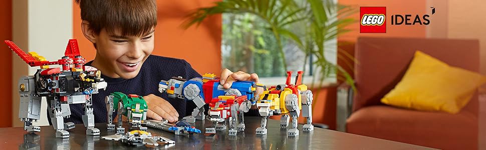 LEGO Voltron