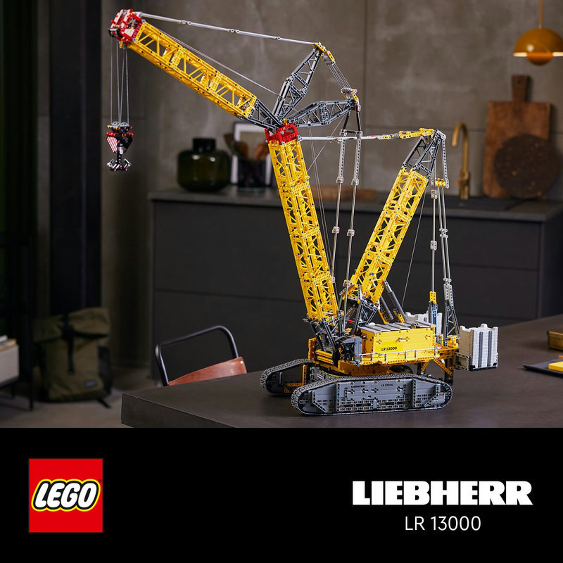 Ağır makine meraklıları için görkemli bir model