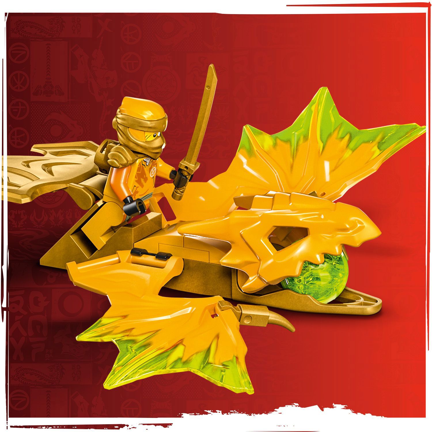 中村きんたろう snake up MK-1031 LEGO® NINJAGO® Arin#in Yükselen Ejderha Vuruşu 71803