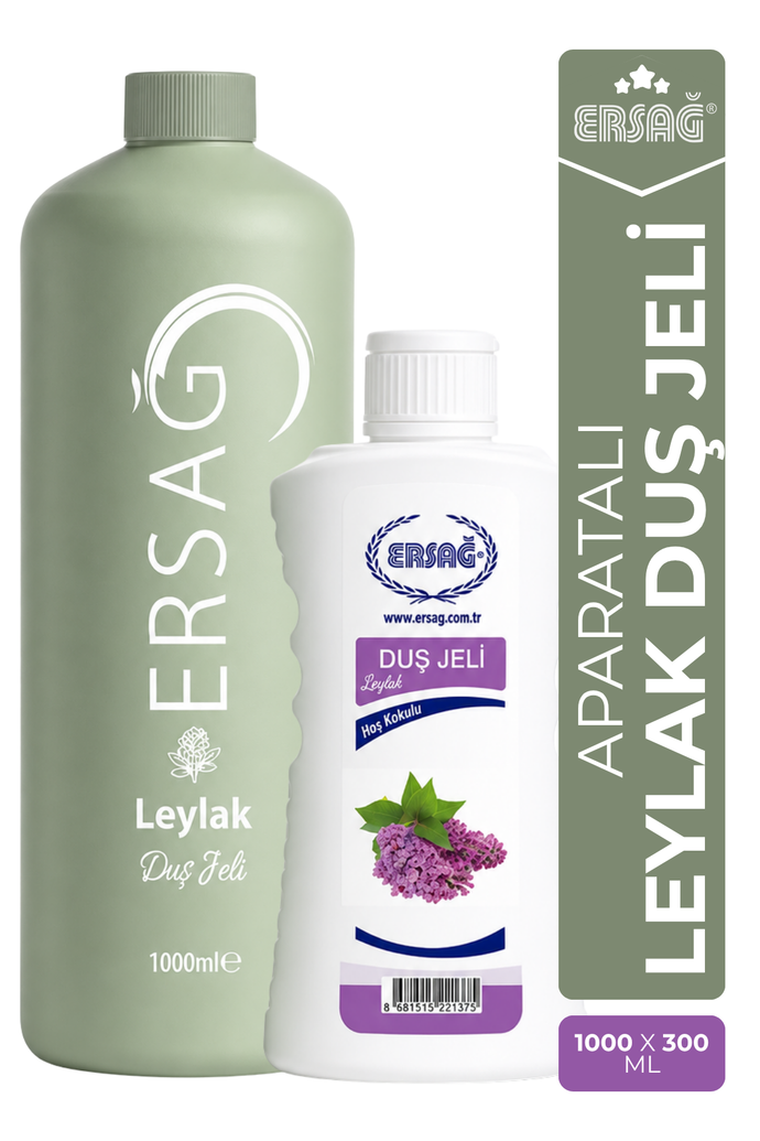 Ersağ Leylak Kokulu Duş Jeli