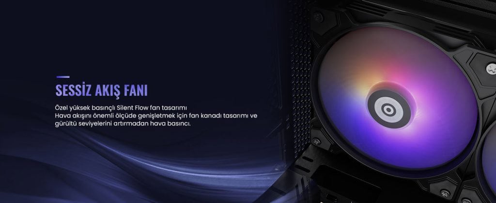 Enermax Liqmaxflo Argb 360mm Intel Amd Uyumlu Islemci Sivi Sogutucu Elc Lmf360t Argb 2 Yil Birebir Degisim Garantili H5