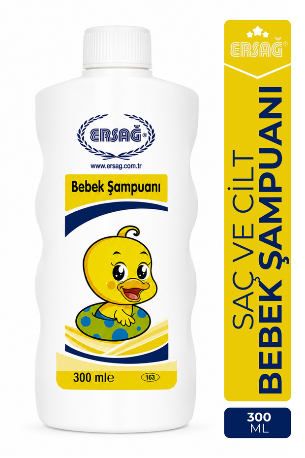 ERSAĞ Bebek Şampuanı 300 ML