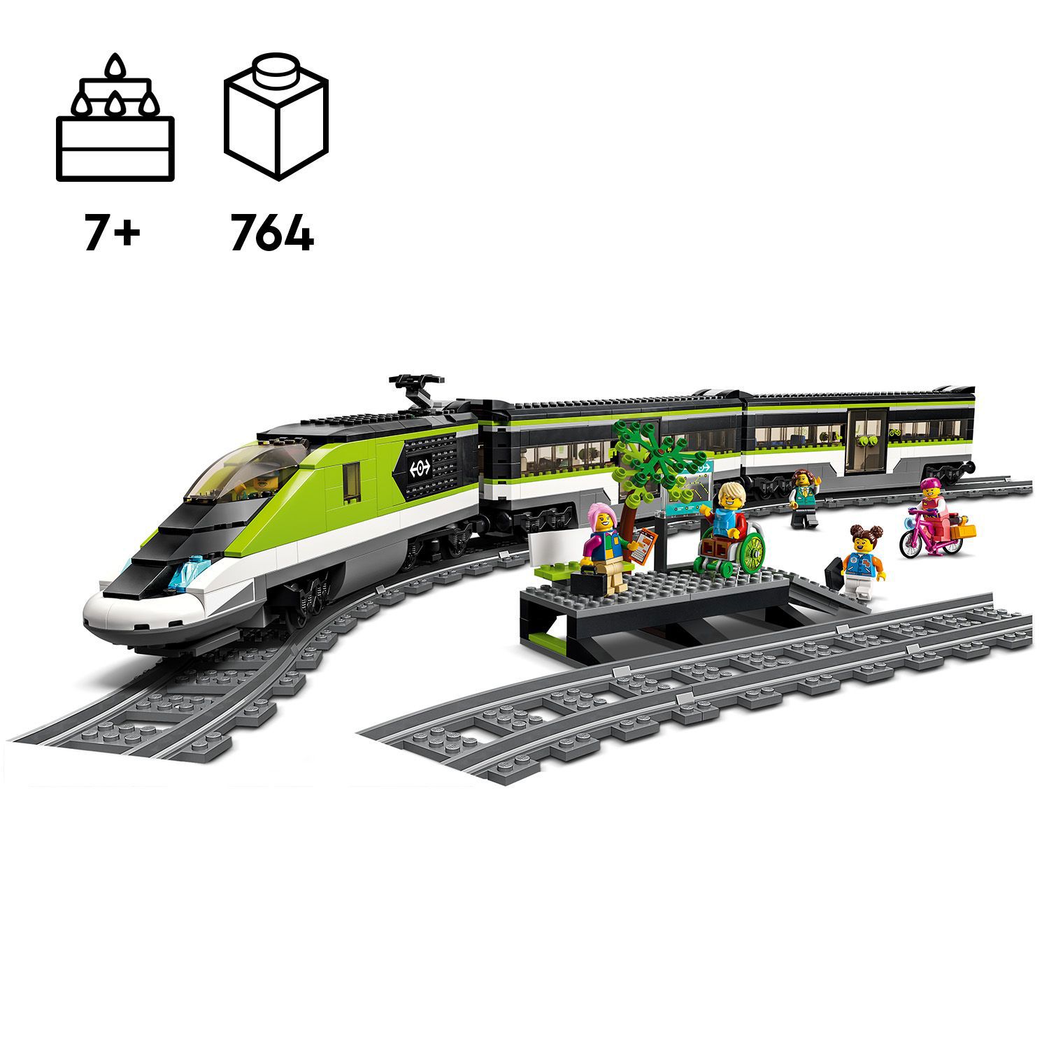 Zengin özellikli bir tren seti