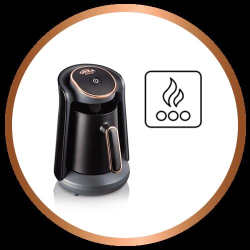 OK004-K ARZUM OKKA MINIO TÜRK KAHVESİ MAKİNESİ