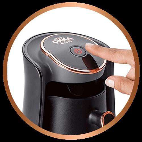 OK004-K ARZUM OKKA MINIO TÜRK KAHVESİ MAKİNESİ