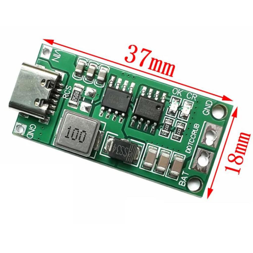 4S 2A BMS 16.8V Type C Lityum Pil Sarj Modülü-4