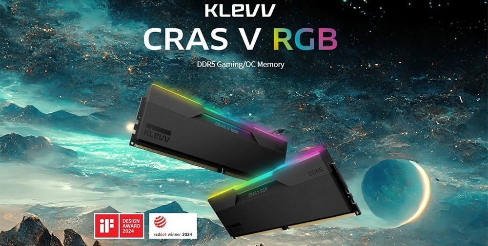 Klevv Cras V Rgb 32gb (2x16gb) 6400mhz Cl32 Ram H1