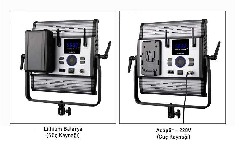 Gdx CF-Led 2020W Sürekli Panel Led Işık