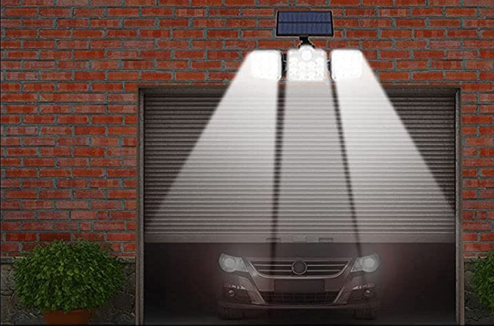 Powermaster Sensörlü 138 Ledli Solar Lamba
