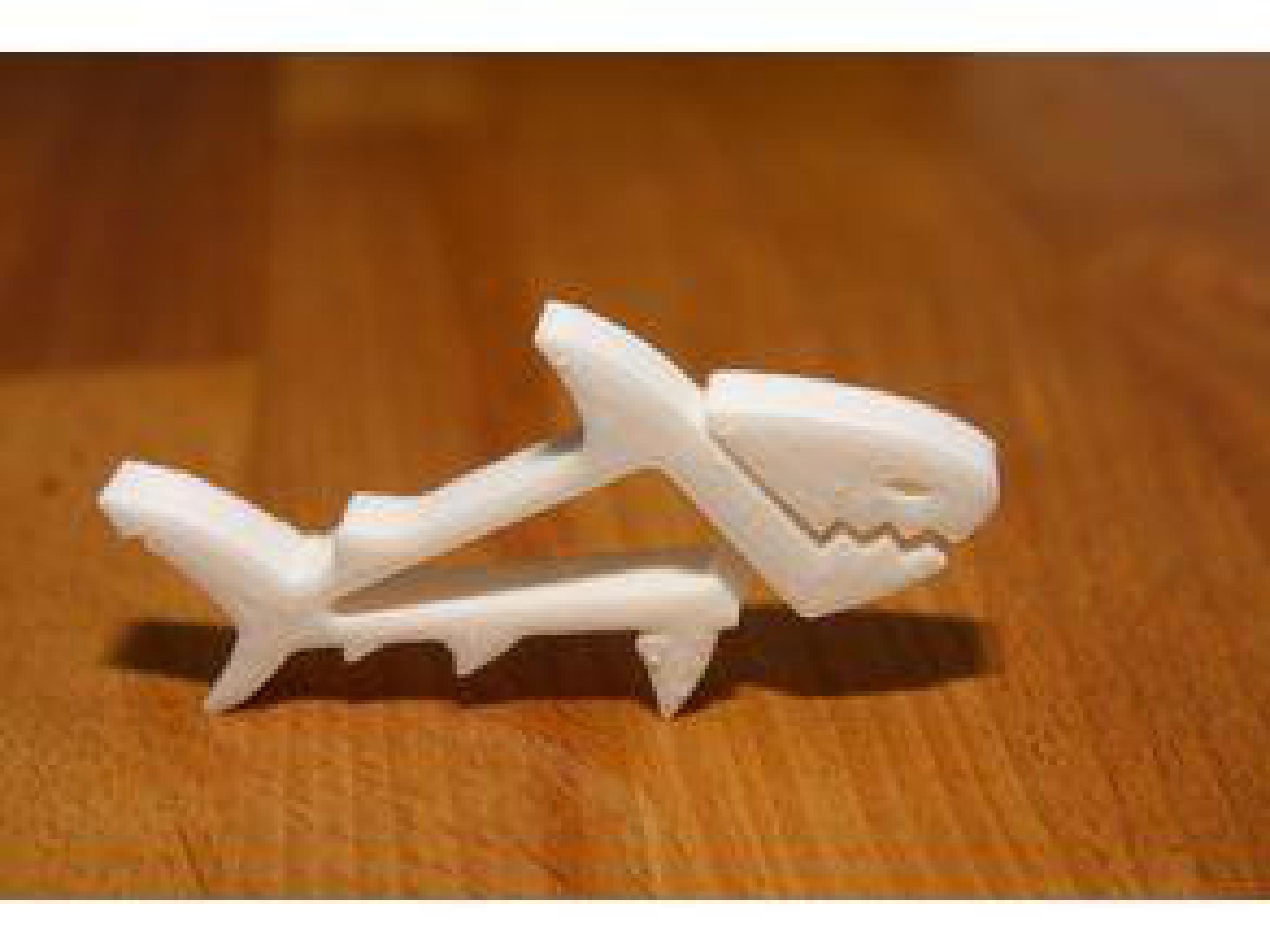 Köpekbalığı Shark Klips Kıskaç Klips Metal Kağıt Para Köpekbalığı Shark Klips Kıskaç Klips Metal Kağıt Para