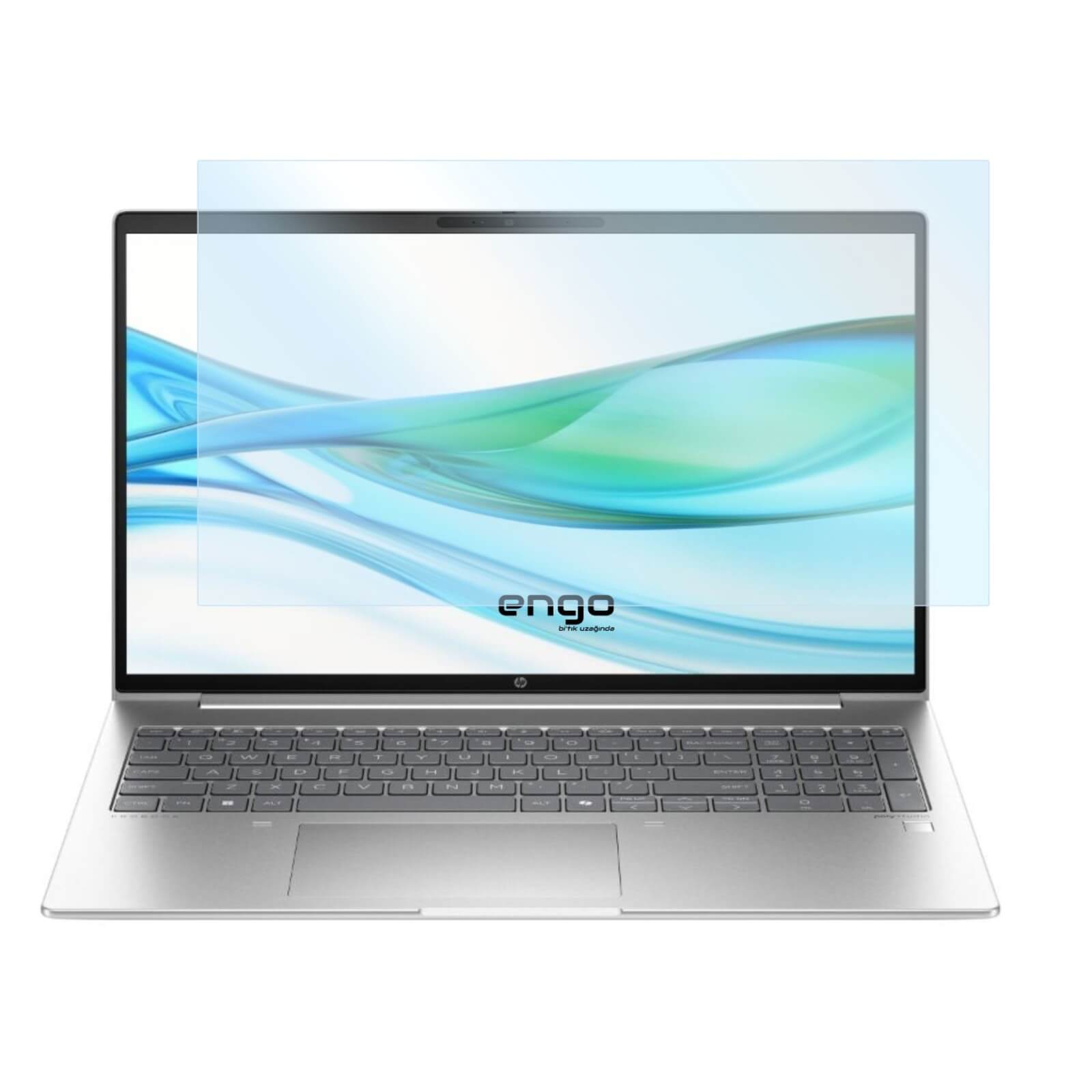 HP ProBook 460 G11 16 inç Ekran Koruyucu 9H Nano Şeffaf