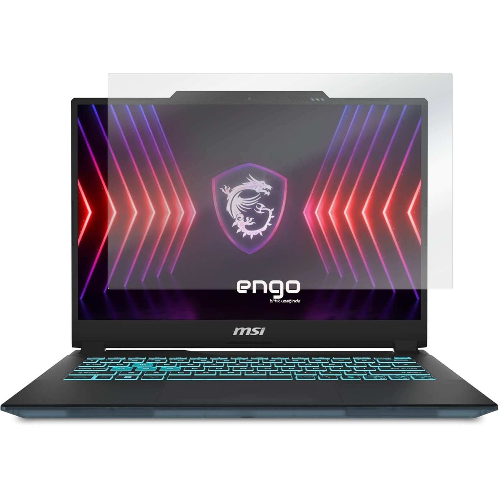 MSI Cyborg 15 15.6 inç Mat Ekran Koruyucu 9H Nano Şeffaf