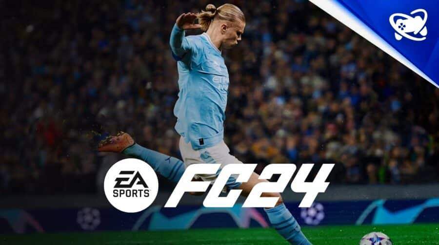 Mesmo em pré-venda, EA Sports FC 24 se destaca na PS Store