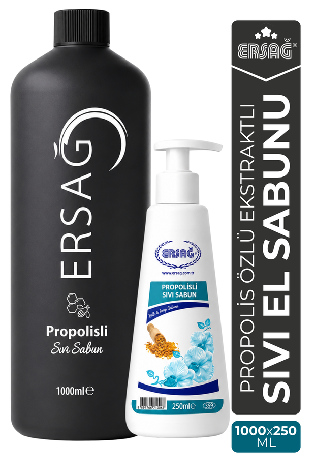 Ersağ Propolisli Sıvı Sabun