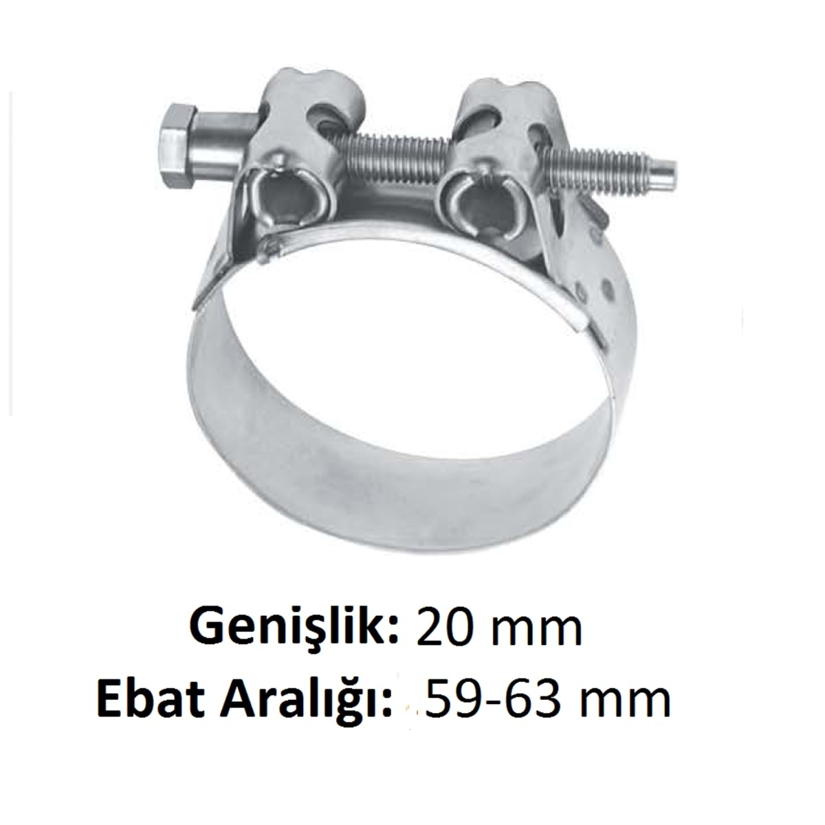 59*65 AĞIR HİZMET KELEPÇESİ