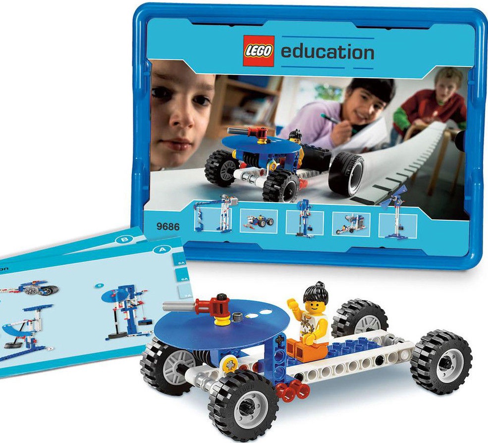 LEGO 9686 Education Basit ve Motorlu Makineler Seti