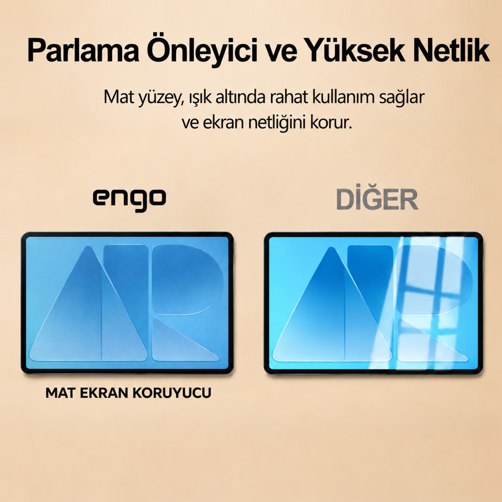 Huawei Matepad Air 12 inç İle Uyumlu Mat Ekran Koruyucu Parmak İzi Bırakmayan Yansıma Ve Parlama Önleyici Koruma, 9H Kırılmaz Esnek Nano Cam