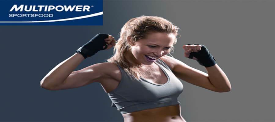 Multipower L-Glutamine Powder 500 Gr