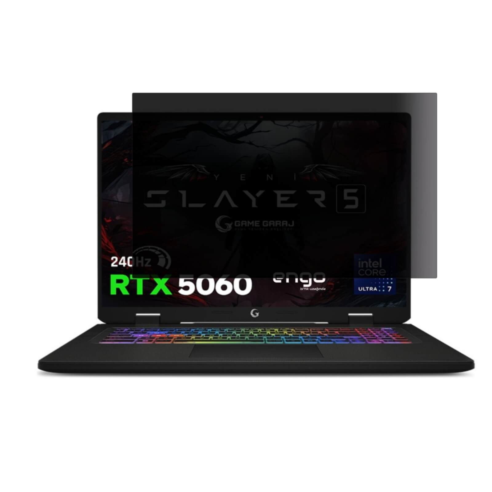 Game Garaj Slayer5 7XL-5060 17" Hayalet Ekran koruyucu 16:10