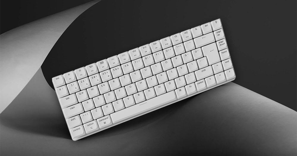 Keychron K3 Max Rgb Red Switch Klavye H2