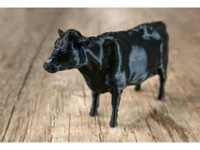  İnek Model Figür Biblo Dekoratif Hediyelik Süs Eşyası Maket