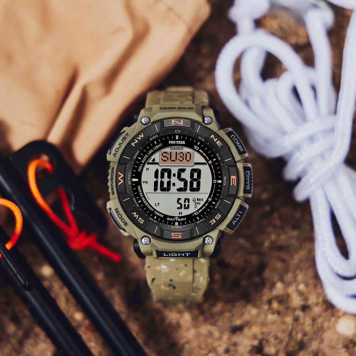 Casio Pro Trek PRG-340L-5