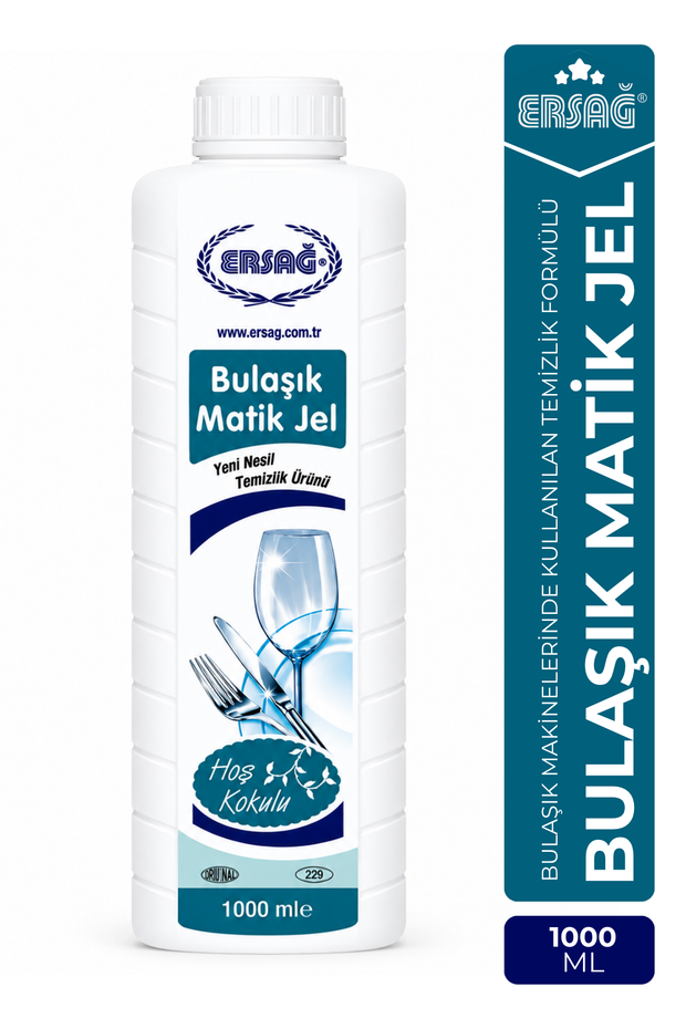 Ersağ Bulaşık Matik Jel
