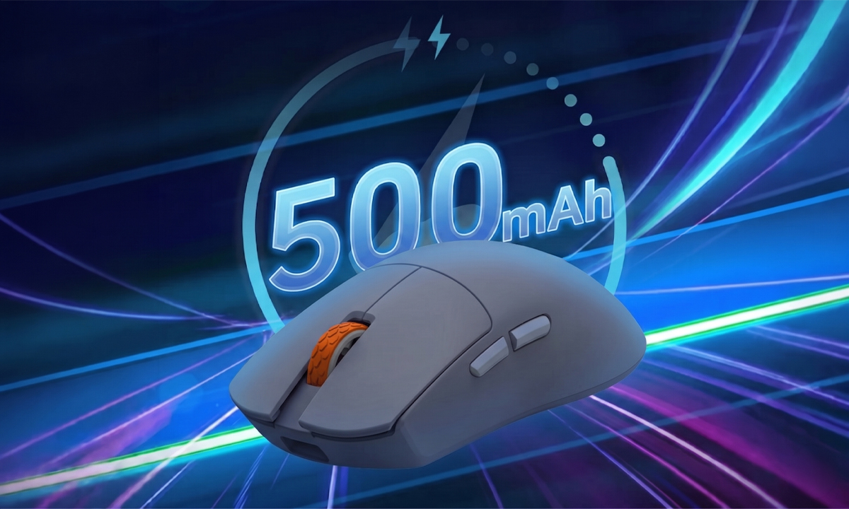 500 mAh Lityum Pil ile Kesintisiz Enerji
