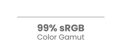 BenQ GW2790T comes with 99% sRGB color for greater color performance