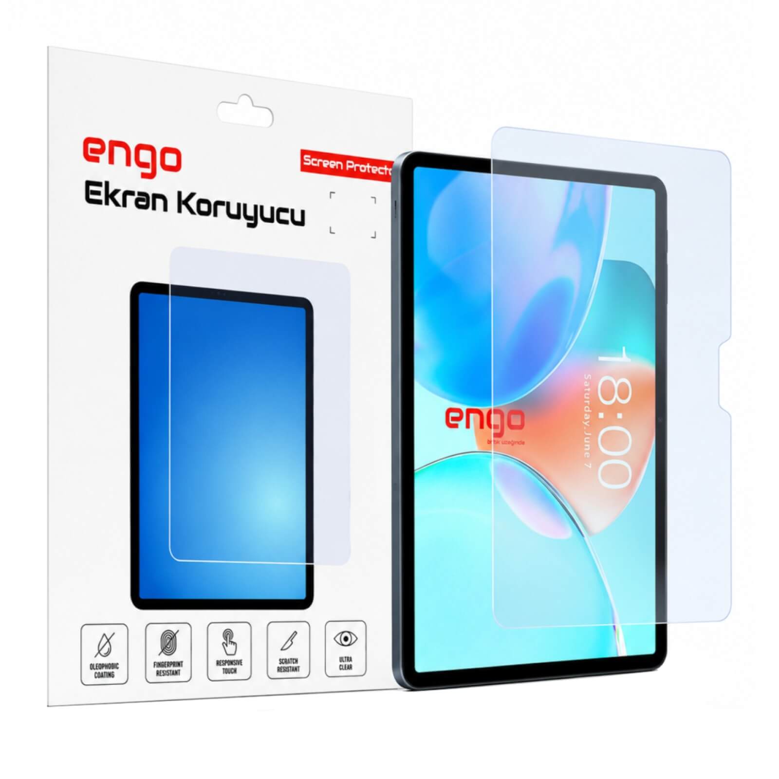 Teclast P50T Ekran Koruyucu 11 inç 9H Nano Parlak