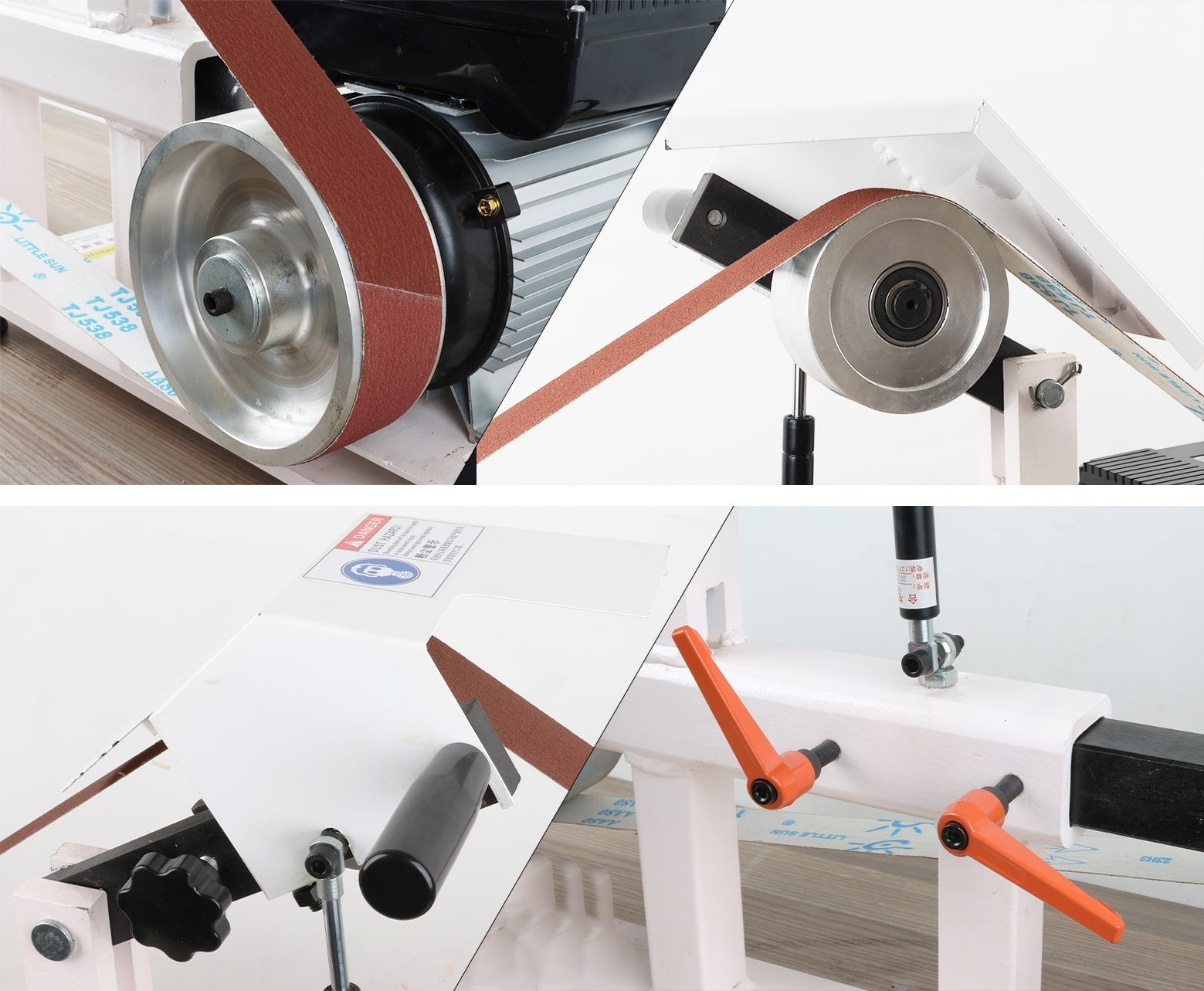 PowerMaster çok fonksiyonlu zımpara makinesi