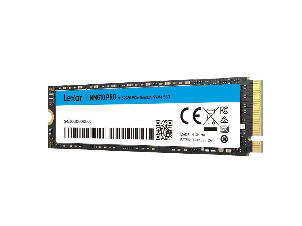 Lexar NM610PRO 500GB SSD yh1
