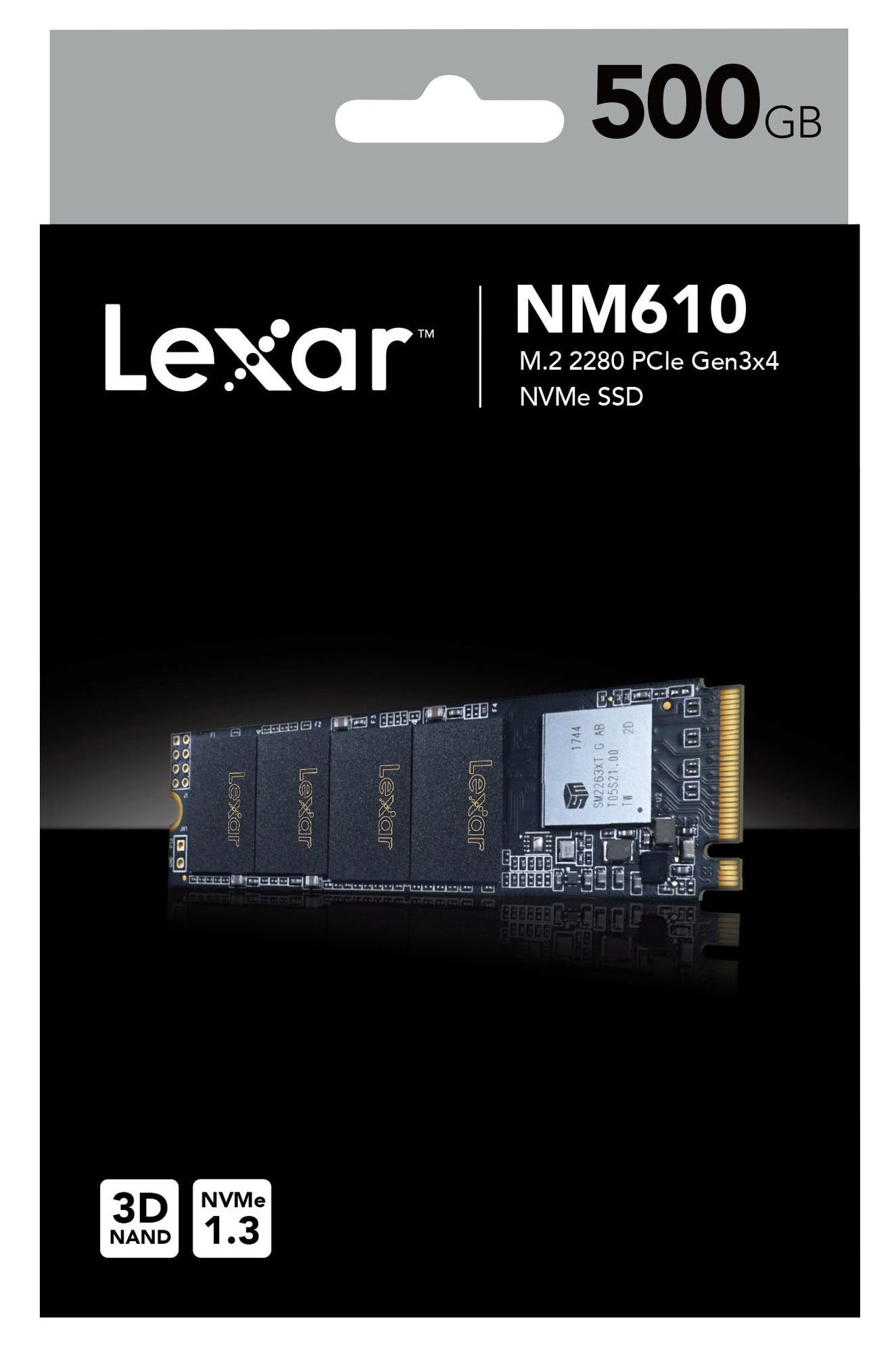 Lexar NM610PRO 500GB SSD yh2
