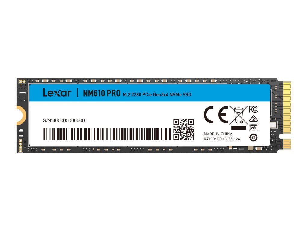 Lexar NM610PRO 500GB SSD yh3
