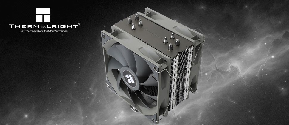 Thermalright Assassin Spirit 120 Plus V2 120mm Intel Amd Uyumlu Hava Sogutucu 2 Yil Birebir Degisim Garantili H1