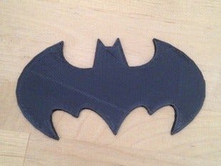  Batman Sembolü Kalıbı Hediyelik Süs Eşyası Dekoratif 