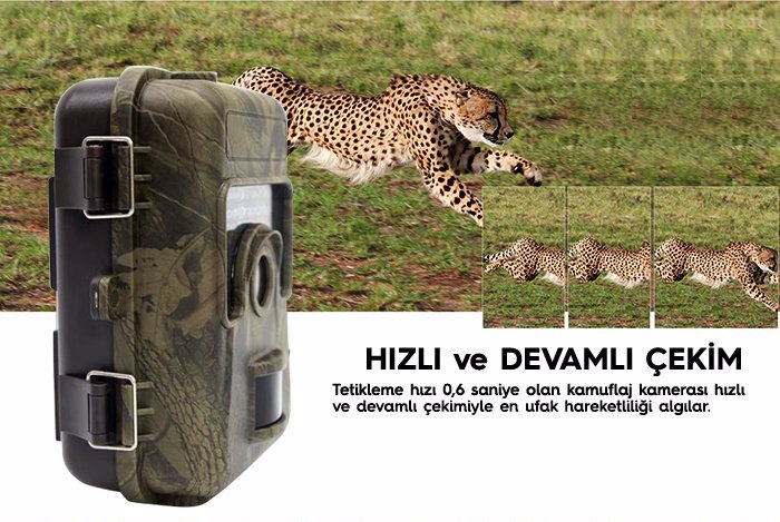 Powermaster HH-662 Kamuflaj fotokapan kamera